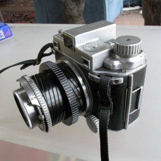 Kodak Medalist Camera 100mm F/3.  5 Kodak Ektar Lens
