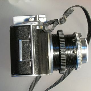 Kodak Medalist camera 100mm f/3.  5 Kodak Ektar lens 2