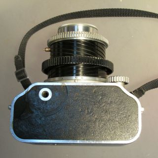 Kodak Medalist camera 100mm f/3.  5 Kodak Ektar lens 3
