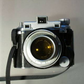Kodak Medalist camera 100mm f/3.  5 Kodak Ektar lens 4