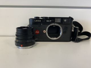 Leitz M4 - P Leica Film Camera