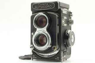 【 Exc,  Meter 】 Minolta Autocord L 6x6 Tlr Film Camera From Japan 598