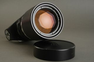 Leica Leitz Telyt 1:4 / 200mm Lens With 16466m Adapter