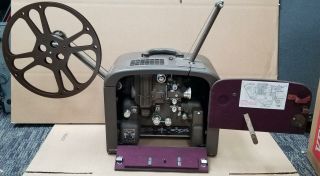 Vintage Bell & Howell Filmosound 185 16mm Film Projector V