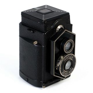 :Zeiss Ikon Ikoflex 850/16 Coffee Can 6x6 TLR Camera - For Parts/Repair - 2