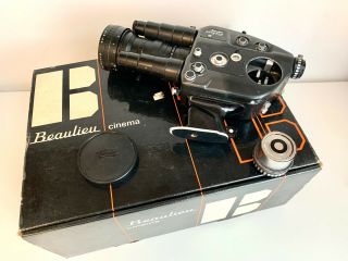 Beaulieu 4008 Zm Ii,  8 Camera,  Not