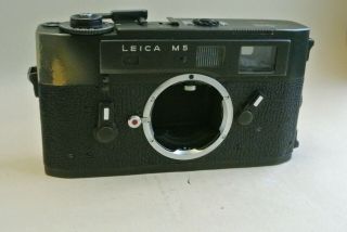 Leica M5 Black Camera Camera Body,  All