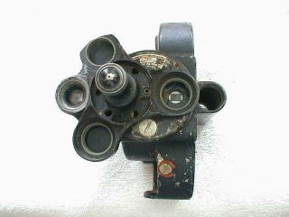 Vintage Bell & Howell Filmo Camera 70 Model C 16mm Movie Cinemachinery