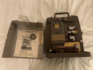 Keystone K100 Movie 8mm Film Reel Projector