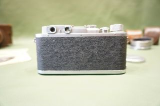 Nicca IIIA 35mm Rangefinder Camera w/ Nikon 50mm f/1.  4 Nikkor S.  C. ,  Leica 5