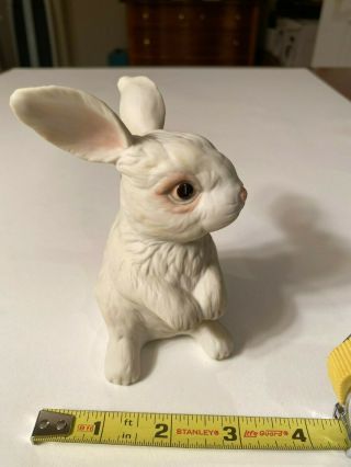 Vintage Boehm Porcelain " Sitting Rabbit " 400 - 86;