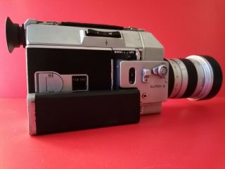 Vintage design // Canon Auto Zoom 814.  8 Movie Camera. 2