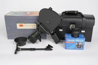 Krasnogorsk 3 " 16mm " Film Camera Package With Lenses