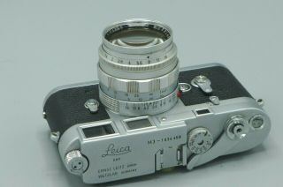 Vintage Leica M3 camera with lens. 4