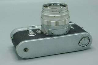 Vintage Leica M3 camera with lens. 6