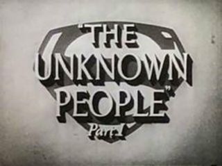 Superman and the Unknown People (1951).  16mm BW Feature Film 2,  000 ft reel 3