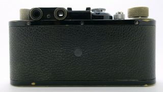 Black Leica II DRP Camera Elmar 5cm lenses Outfit PLUS CLA ' d 4