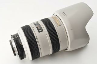 NIKON AF - S NIKKOR ED 28 - 70mm f/2.  8 D SWM Lens Light Grey From Japan 53 2