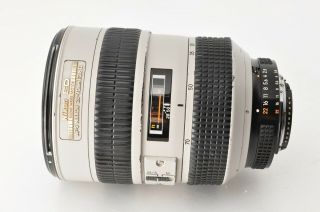 NIKON AF - S NIKKOR ED 28 - 70mm f/2.  8 D SWM Lens Light Grey From Japan 53 3