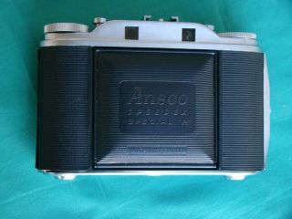 Ansco Speedex Special R 120 Roll Film Camera