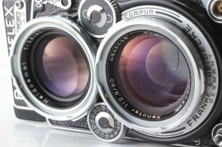 【NEAR MINT】 Rollei Rolleiflex 2.  8E TLR Camera Xenotar 80mm f2.  8 From JAPAN 2