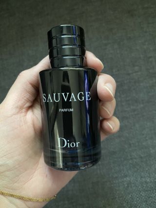 Christian Dior Sauvage Empty Perfum Bottle 60 Ml Eau De Parfum Man Collect Paris