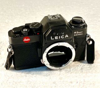 Leica R3 Mot Black 1511691
