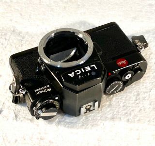 Leica R3 MOT Black 1511691 3