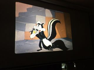 35mm Warner Brothers Cartoon Pepe Le Pew in 