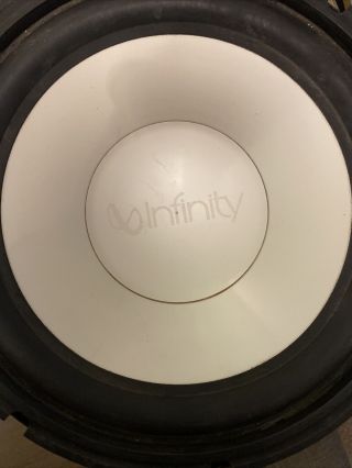 Rare Vintage Old School INFINITY REFERENCE 1230W 12  Sub Subwoofer woofer 2