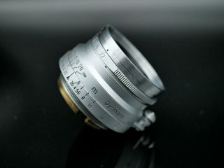 Leica 35mm F3.  5 Summaron Ltm L39 Screwmount Lens E39 Leitz 3.  5cm - E,  (read)