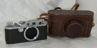 Leica Leitz Iiia Screwmount Camera From 1936
