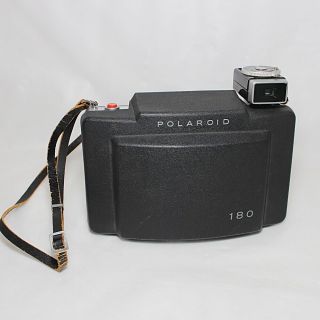 Polaroid Land Camera Model 180 w/ Tominon 114mm f4.  5 Lens 2