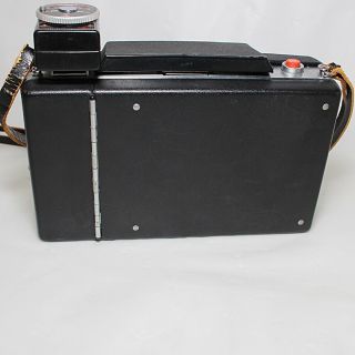 Polaroid Land Camera Model 180 w/ Tominon 114mm f4.  5 Lens 3