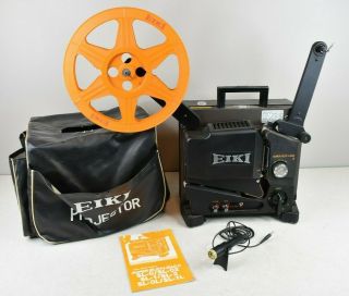 Eiki Sl - 0 16mm Slot Load Vintage Film Projector