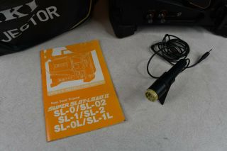 Eiki SL - 0 16mm Slot Load Vintage Film Projector 2