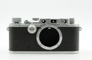 Leica Iiia (model G) Rangefinder Film Camera Body 086