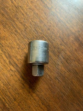 Vintage Snap - On Tools Sva 4 Adapter Reducer 1/2 " To 3/8 " Usa