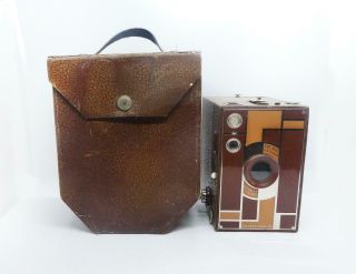 Kodak 1930 Art Deco No.  2a Beau Brownie Camera
