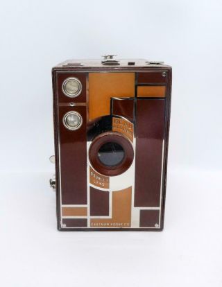 Kodak 1930 Art Deco No.  2A Beau Brownie Camera 2