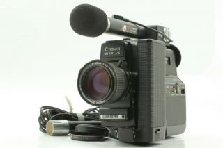 【near Mint】 Canon 514 Xl - S Canosound 8 Movie Camera,  Bm50 Dm30 From Japan