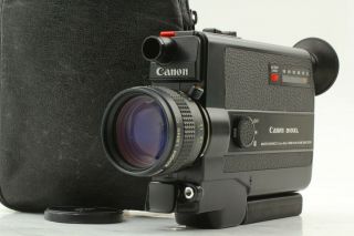 【near,  】 Canon 310 Xl 310xl 8 Movie Camera Zoom W/ Case From Japan