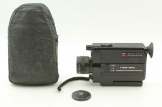 【NEAR,  】 Canon 310 XL 310XL 8 Movie Camera Zoom w/ Case From JAPAN 3