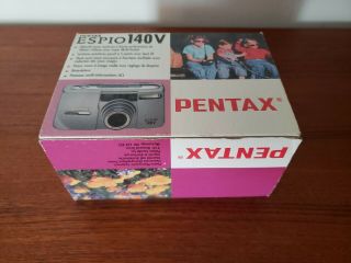 Pentax Espio 140v 35mm Point & Shoot Film Camera - Japan - - Not