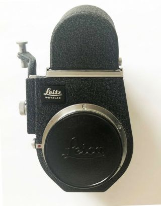 Leitz Germany Leica Visoflex Lll Mit Lupe 16 498n.  A - Cond - Only Once