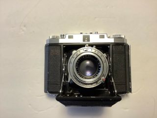 Zeiss Ikonta 524/16 6x6 Folding Film Rangefinder Camera