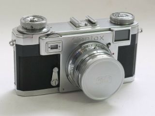 Zeiss Ikon Contax Iia Black Dial,  Zeiss - Opton 50mm F1.  5 Sonnar T Coated