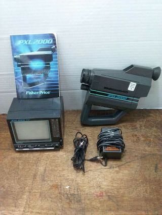 Pxl 2000 Pixelvision Camcorder Pxl2000 Experimental Video Movie Camera And Tv