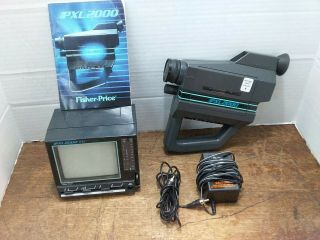 Pxl 2000 Pixelvision Camcorder Pxl2000 Experimental Video Movie Camera and TV 4