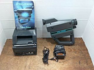 Pxl 2000 Pixelvision Camcorder Pxl2000 Experimental Video Movie Camera and TV 5